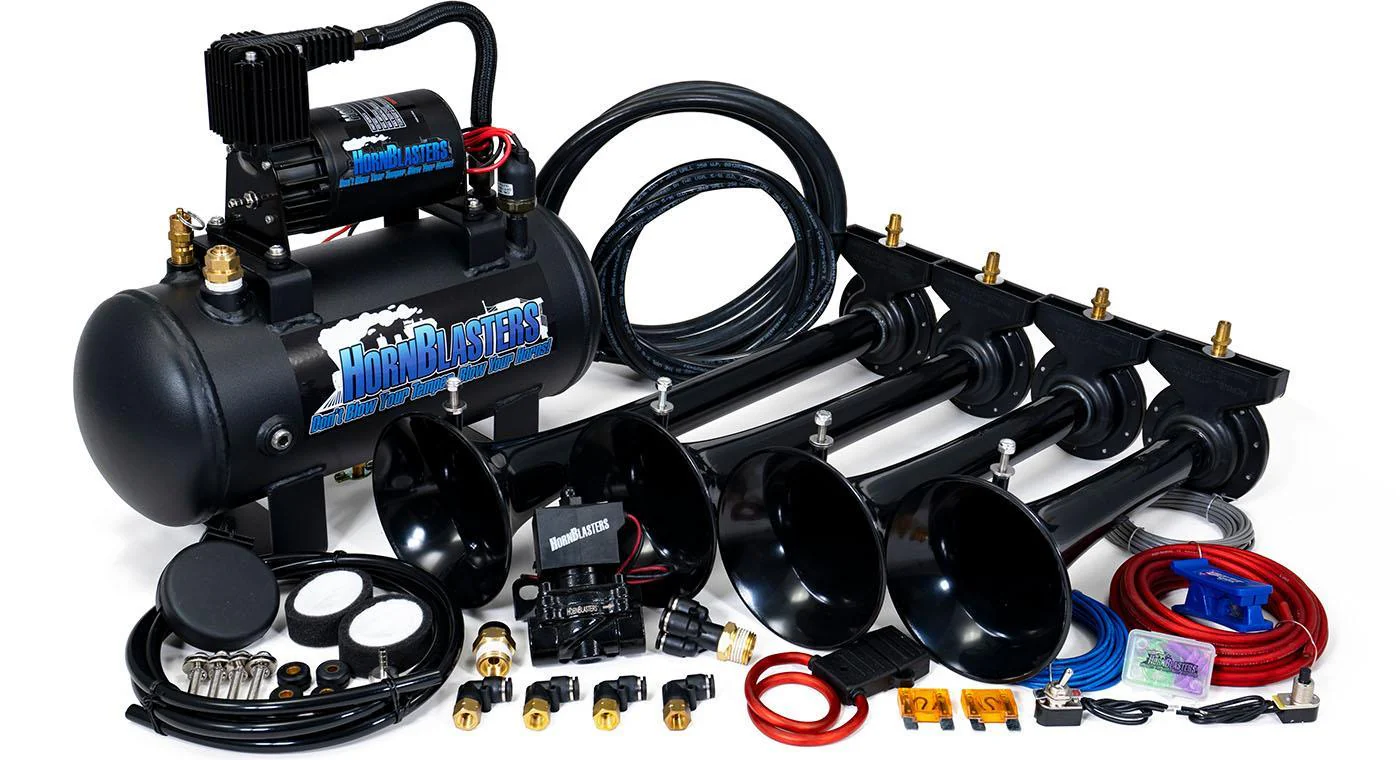Open Box Conductor's Special 127H Train Horn Kit