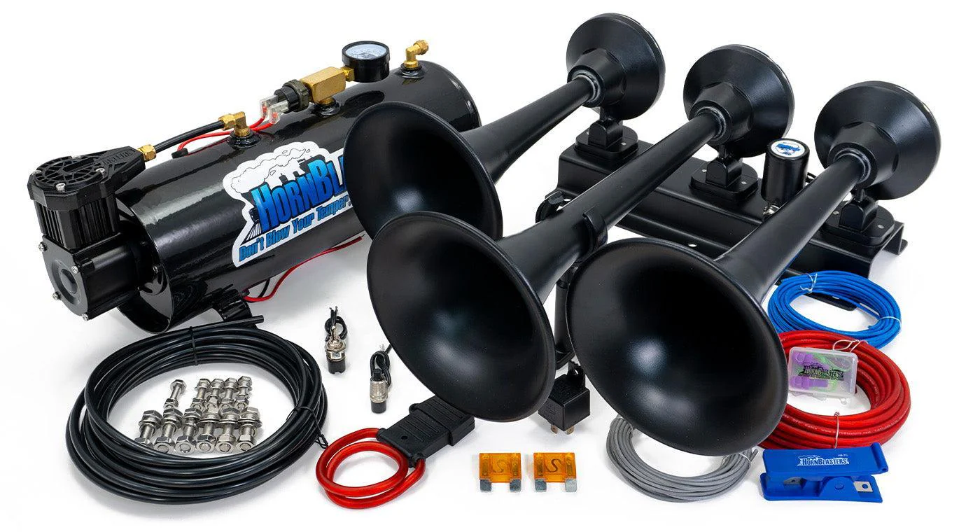 OPEN BOX Flatlaw 3 Liter Train Horn Kit