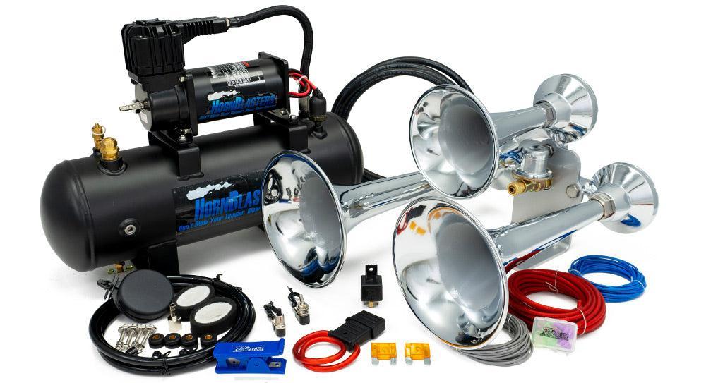 OPEN BOX Outlaw 228H Train Horn Kit - Image 2