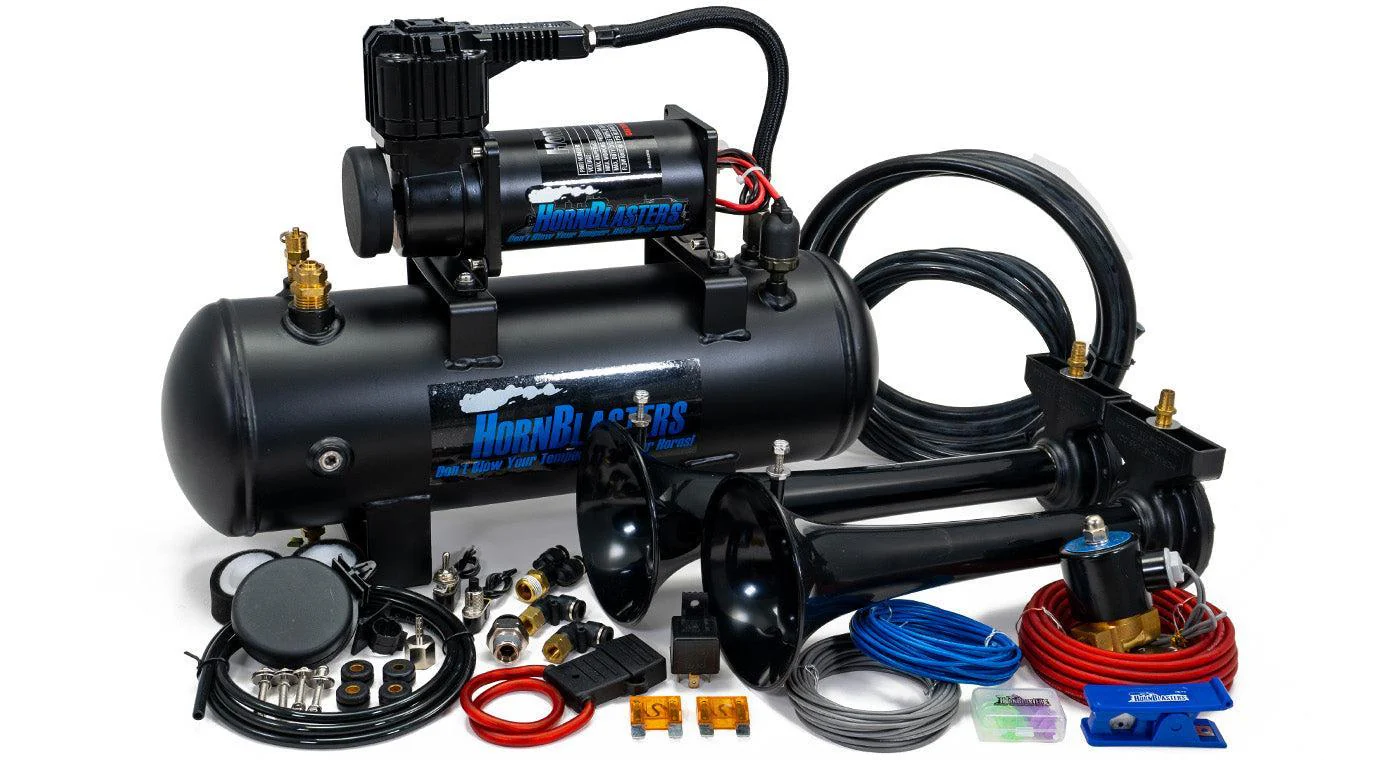 OPEN BOX Rocker 228H Air Horn Kit