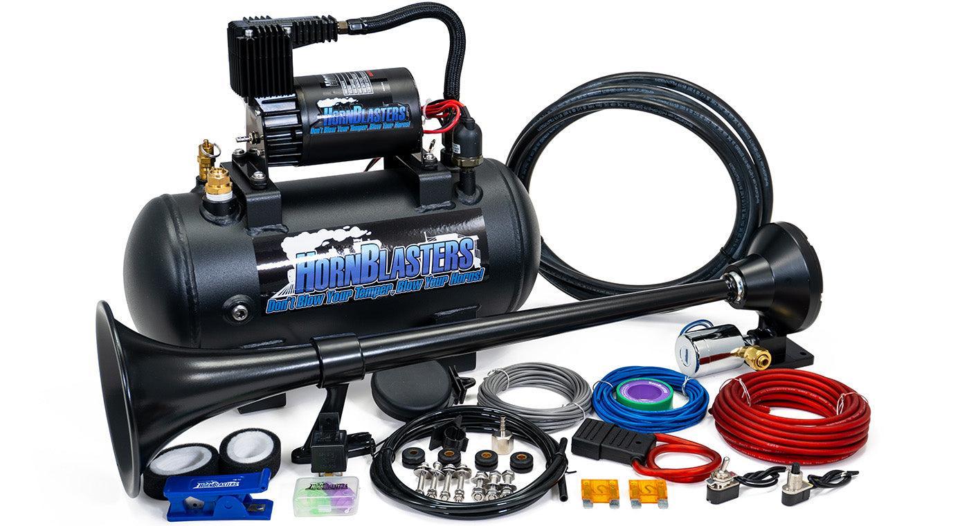 OPEN BOX Safety Horn 127H Air Horn Kit