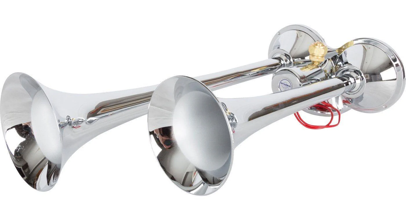 PsychoBlasters Chrome Air Horn - Image 4