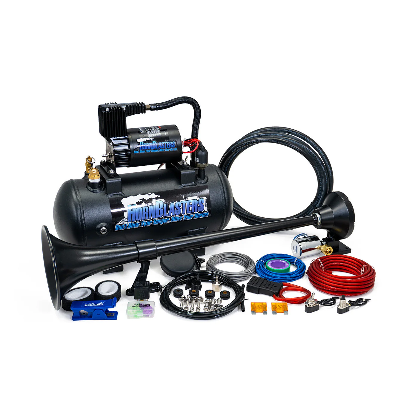 Safety Horn 127H Air Horn Kit