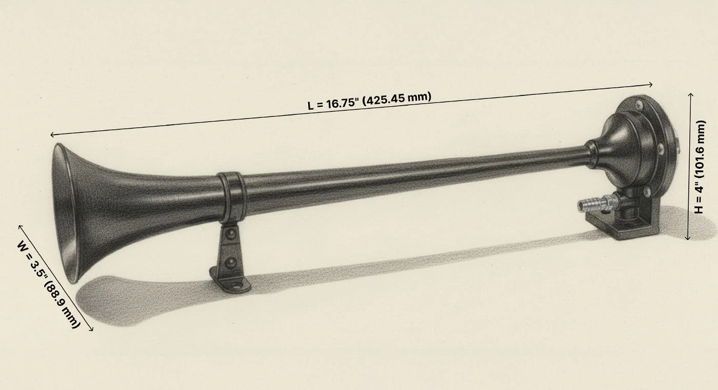 Sniper Electric Horn - Image 6