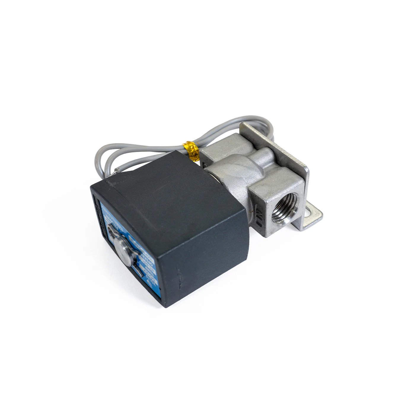 HornBlasters Stainless Steel 1/4" Electric Air Valve - Image 2