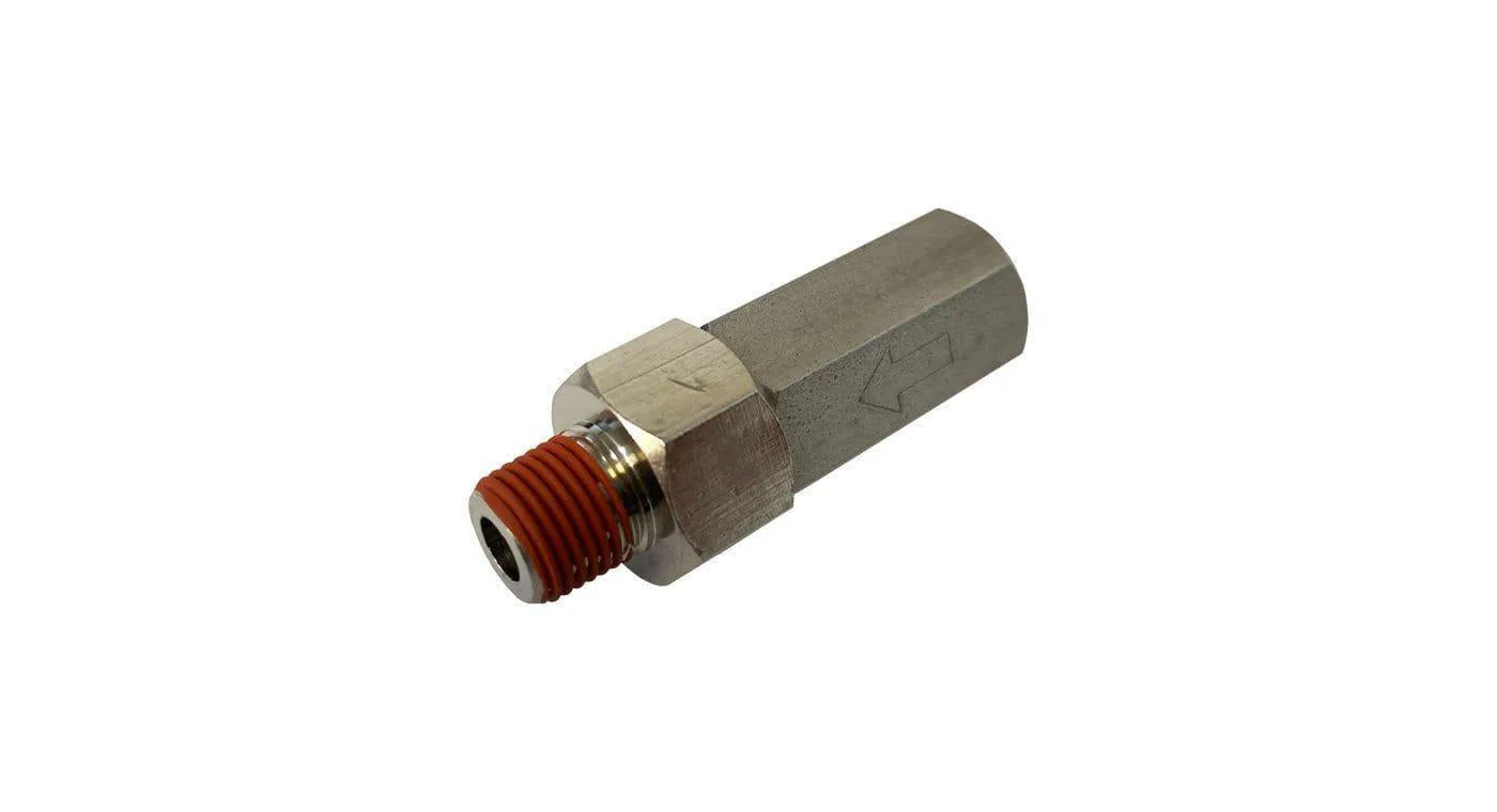 Viair 92825 1/8" Female to Male 16mm Check Valve - Image 2
