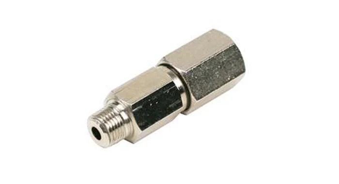 Viair 92824 1/8" Male to Female 16mm Check Valve