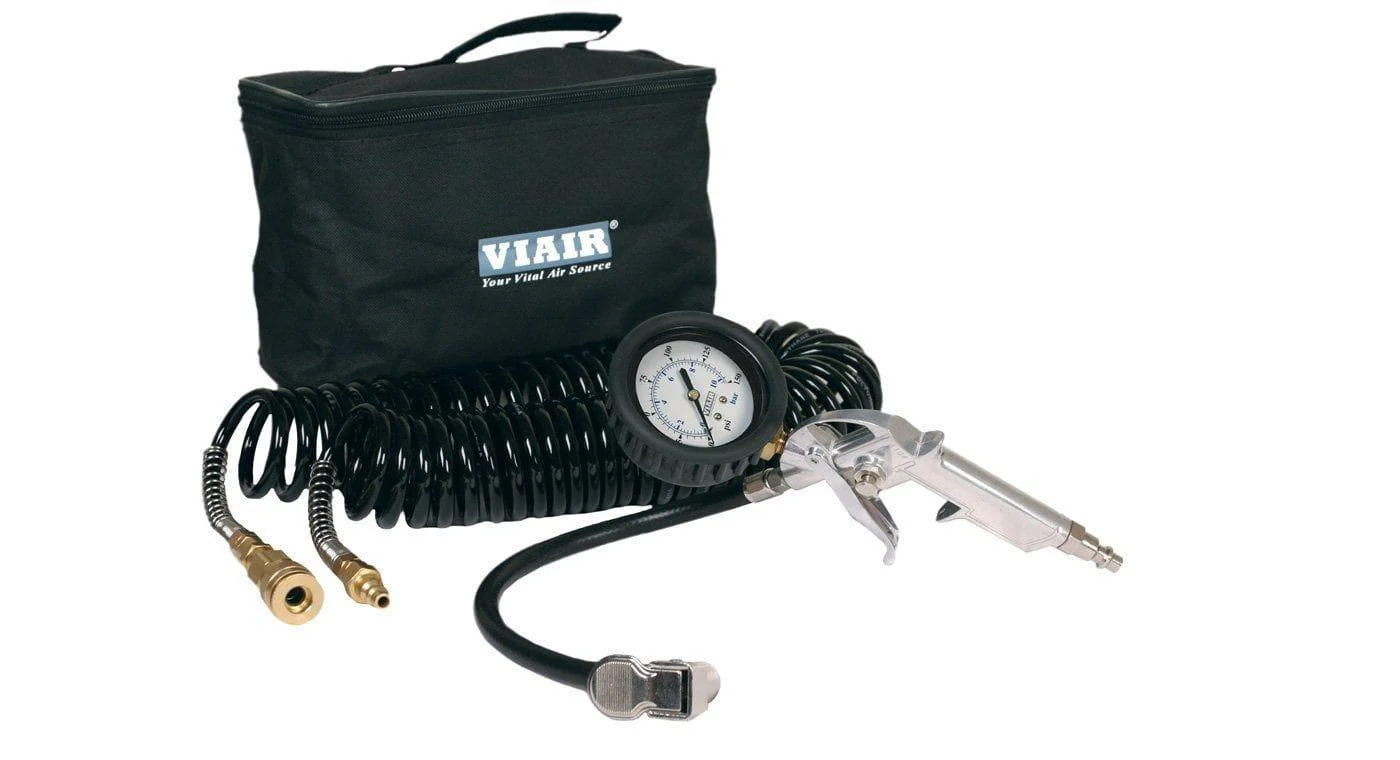 Viair Tire Inflation Kit with 150 PSI Air Gauge - 00043