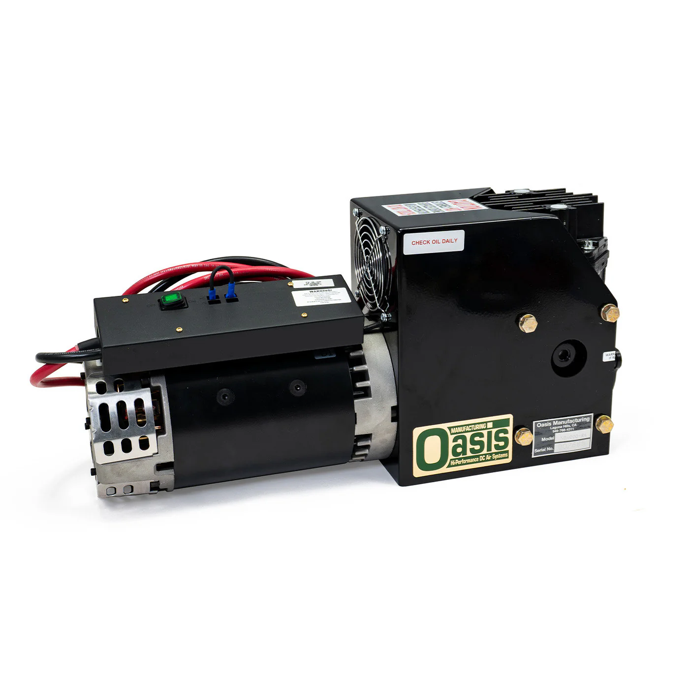 Oasis XD4000 Military Grade Air Compressor - Image 3